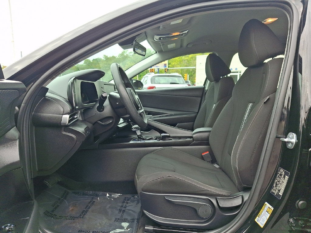 2025 Hyundai ELANTRA HYBRID Blue FWD