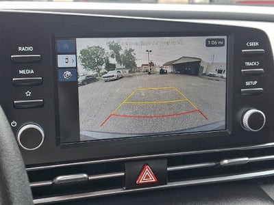 2025 Hyundai ELANTRA HYBRID Blue FWD
