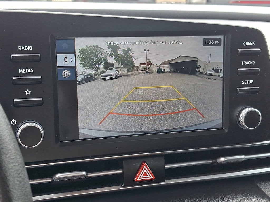 2025 Hyundai ELANTRA HYBRID Blue FWD