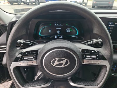 2025 Hyundai ELANTRA HYBRID Blue FWD
