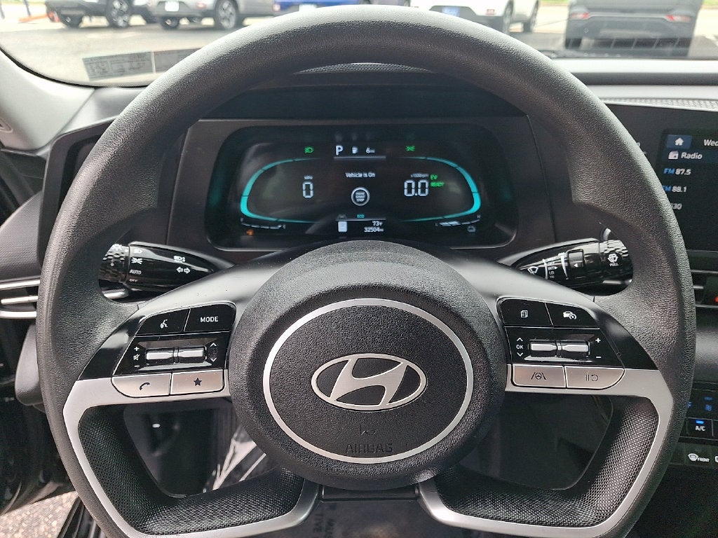 2025 Hyundai ELANTRA HYBRID Blue FWD