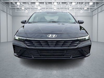 2025 Hyundai ELANTRA HYBRID Blue FWD