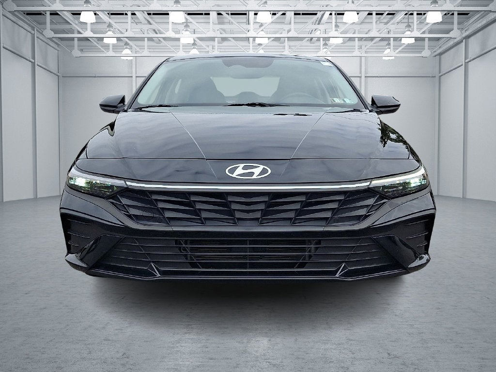 2025 Hyundai ELANTRA HYBRID Blue FWD