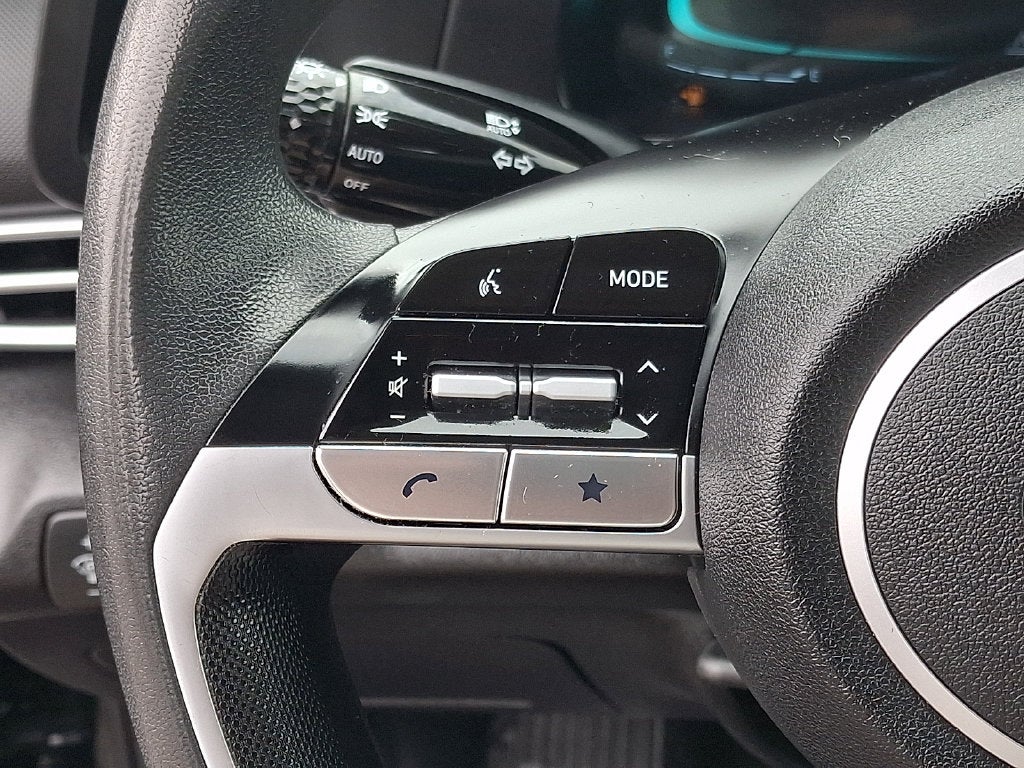 2025 Hyundai ELANTRA HYBRID Blue FWD