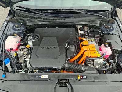 2025 Hyundai ELANTRA HYBRID Blue FWD