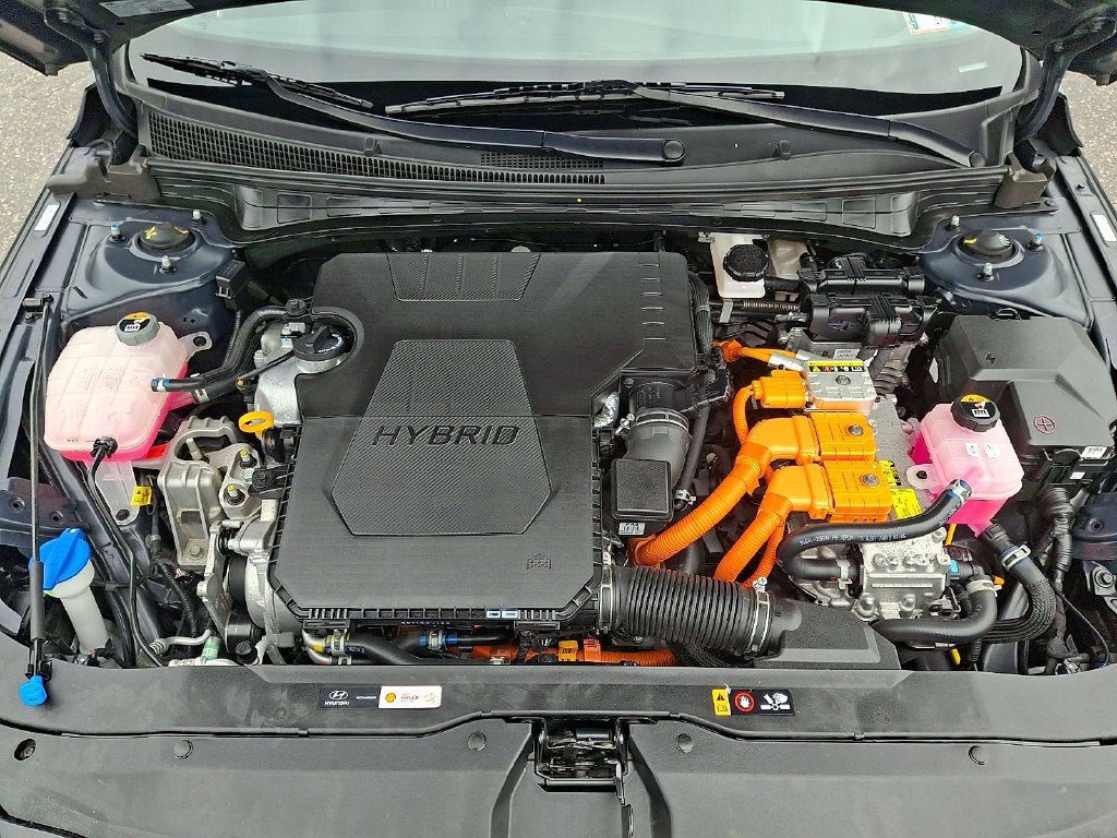 2025 Hyundai ELANTRA HYBRID Blue FWD