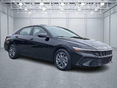 2025 Hyundai ELANTRA HYBRID Blue FWD