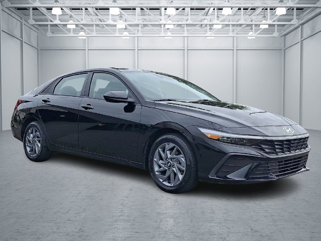 2025 Hyundai ELANTRA HYBRID Blue FWD