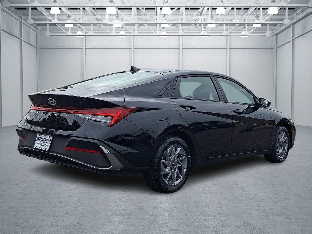 2025 Hyundai ELANTRA HYBRID Blue FWD
