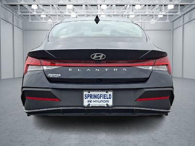 2025 Hyundai ELANTRA HYBRID Blue FWD