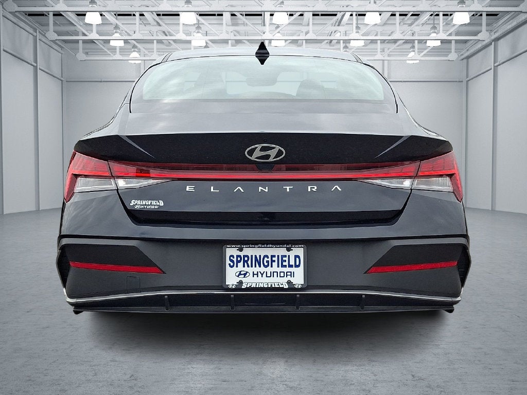 2025 Hyundai ELANTRA HYBRID Blue FWD