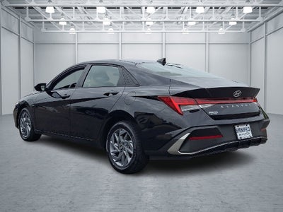 2025 Hyundai ELANTRA HYBRID Blue FWD