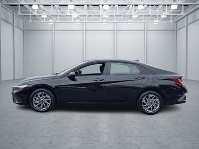 2025 Hyundai ELANTRA HYBRID Blue FWD