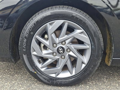 2025 Hyundai ELANTRA HYBRID Blue FWD