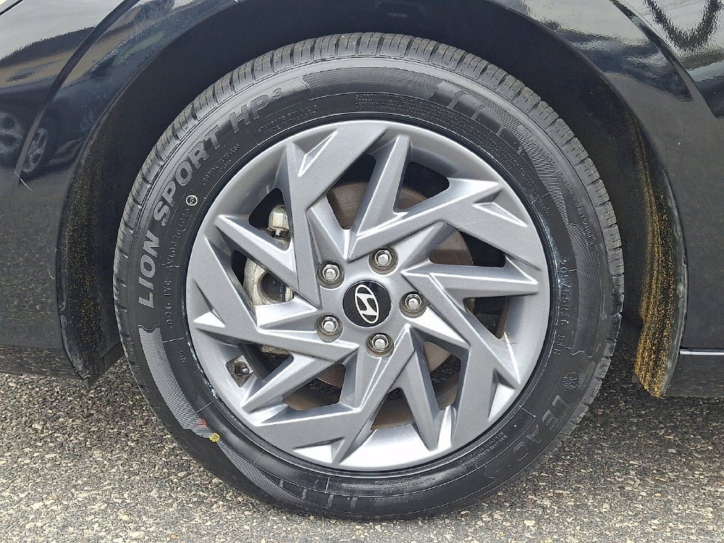 2025 Hyundai ELANTRA HYBRID Blue FWD