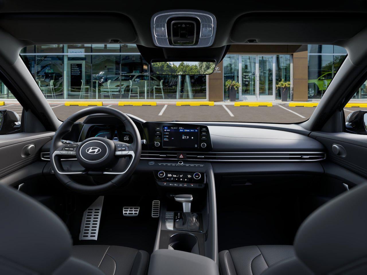 2026 Hyundai ELANTRA HYBRID SEL Sport