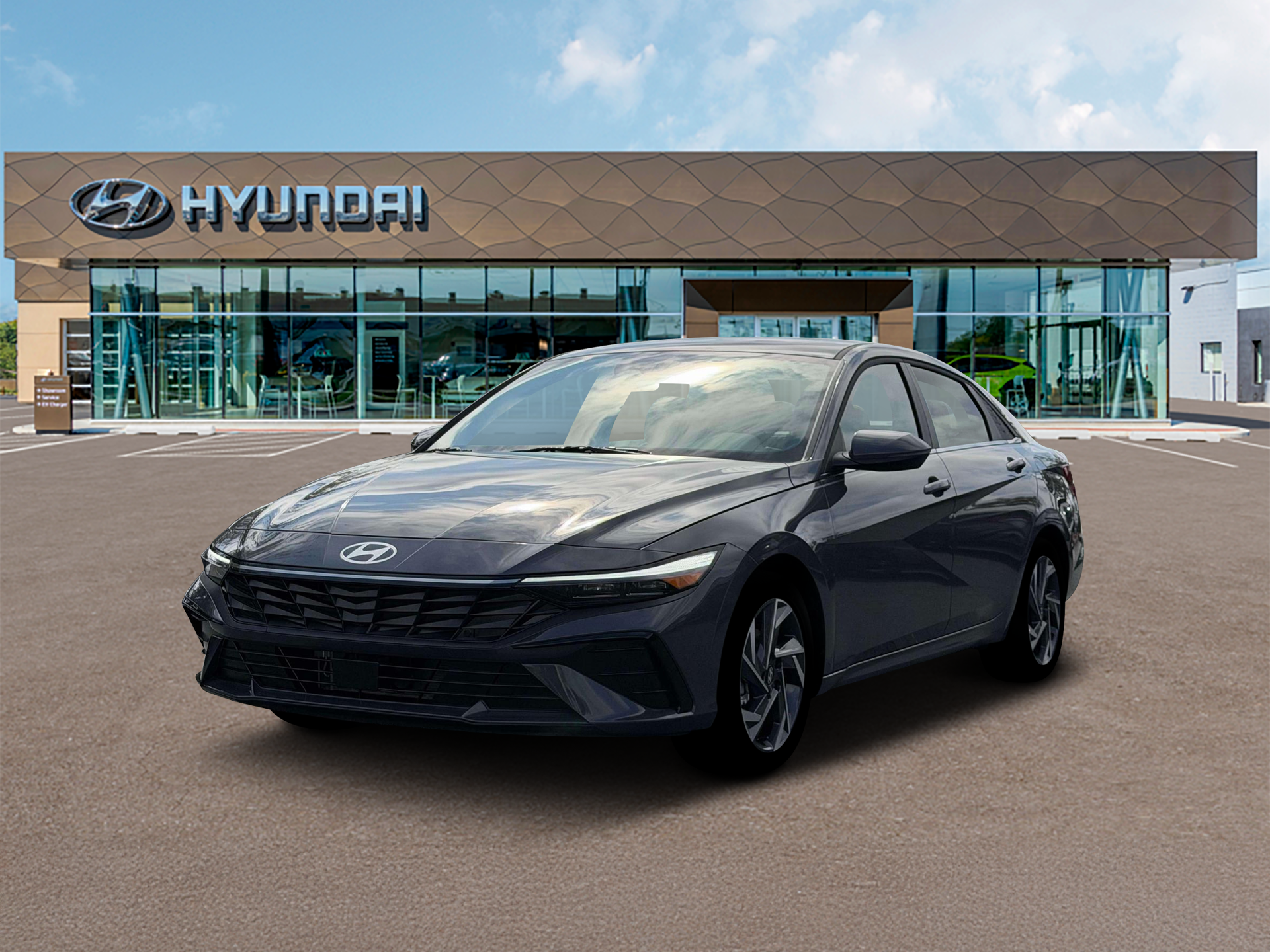 2026 Hyundai Elantra 1.6 HEV Limited DCT's photo