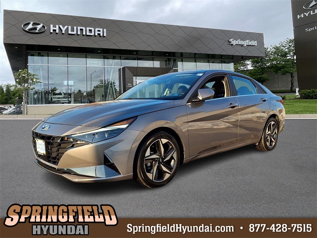 2023 Hyundai ELANTRA Limited FWD