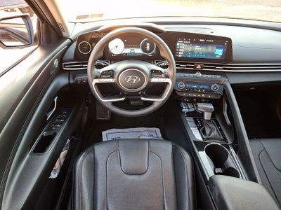 2023 Hyundai ELANTRA Limited FWD