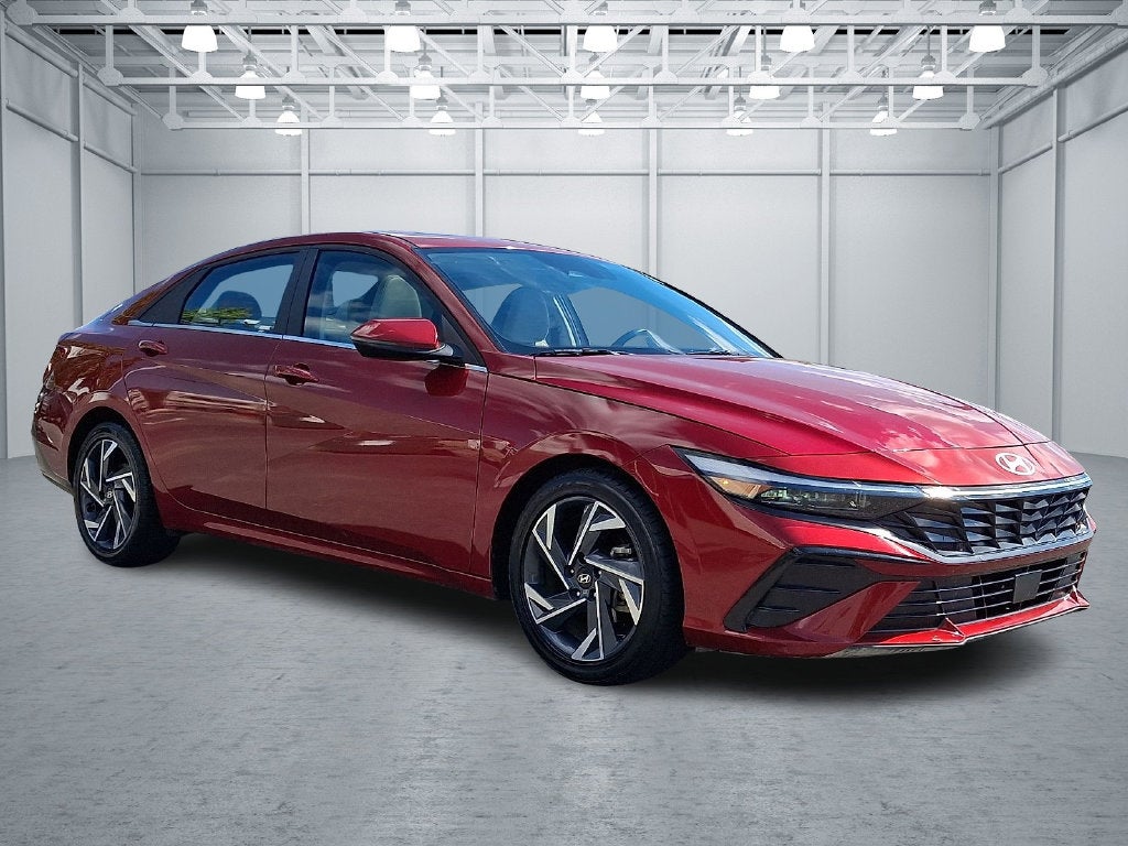 2025 Hyundai ELANTRA Limited FWD
