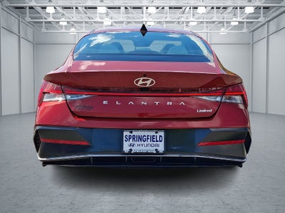 2025 Hyundai ELANTRA Limited FWD
