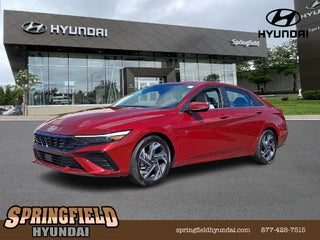 2025 Hyundai ELANTRA Limited FWD
