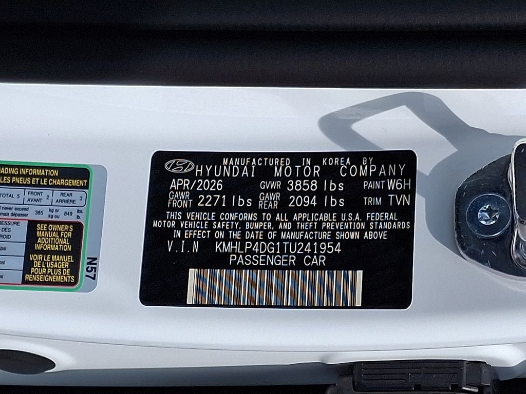 2026 Hyundai ELANTRA Limited