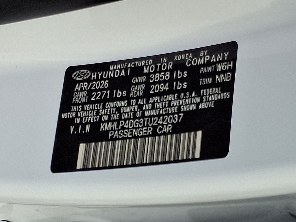 2026 Hyundai ELANTRA Limited
