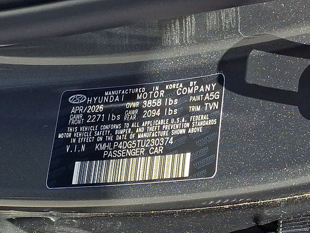 2026 Hyundai ELANTRA Limited