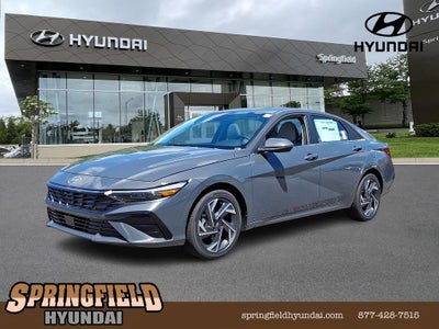 2026 Hyundai ELANTRA Limited