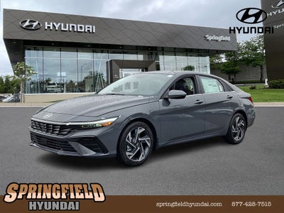 2026 Hyundai ELANTRA Limited