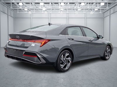 2026 Hyundai ELANTRA Limited