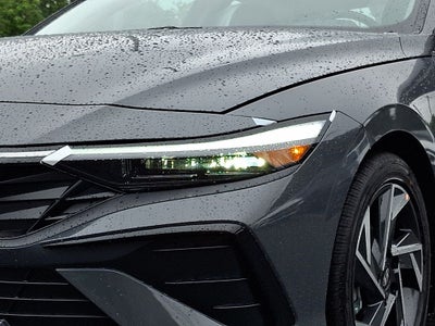 2026 Hyundai ELANTRA Limited