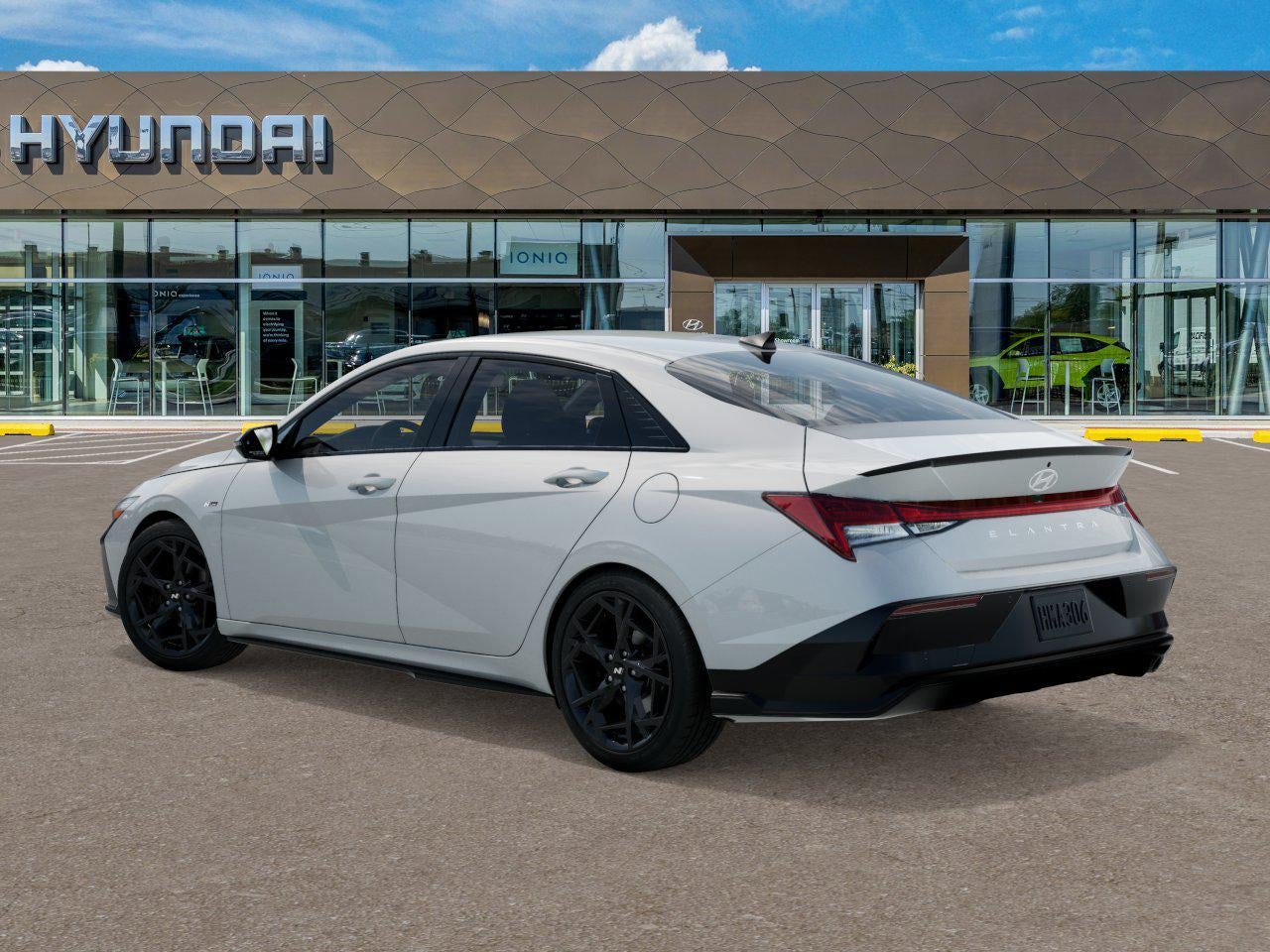 2026 Hyundai ELANTRA N Line