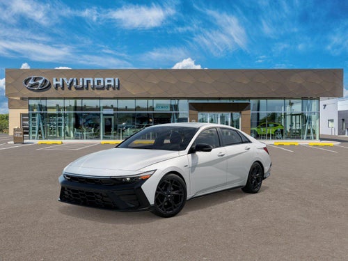 2025 Hyundai ELANTRA N Line