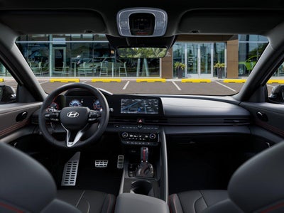 2025 Hyundai ELANTRA N Line