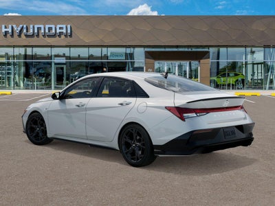 2025 Hyundai ELANTRA N Line