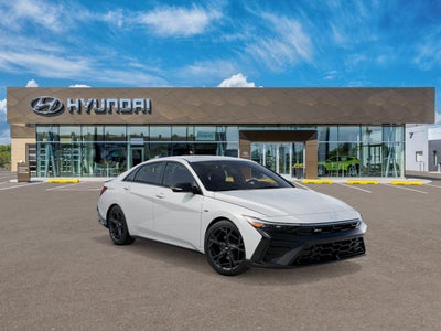 2025 Hyundai ELANTRA N Line