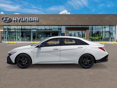 2025 Hyundai ELANTRA N Line