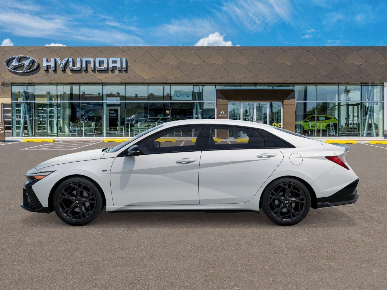 2025 Hyundai ELANTRA N Line