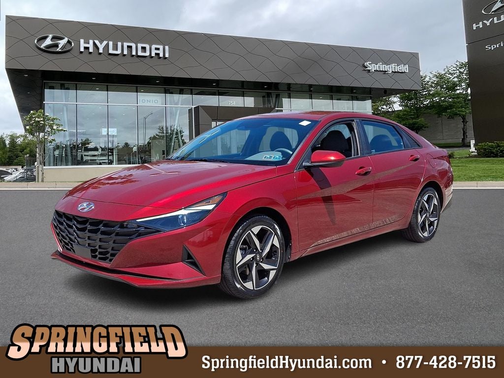 2023 Hyundai ELANTRA SEL FWD