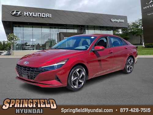 2023 Hyundai ELANTRA SEL FWD