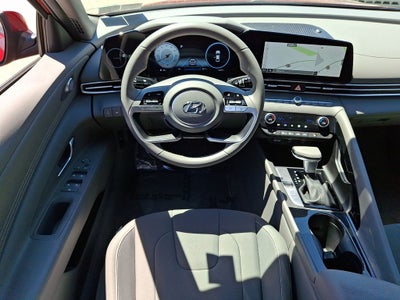 2023 Hyundai ELANTRA SEL FWD