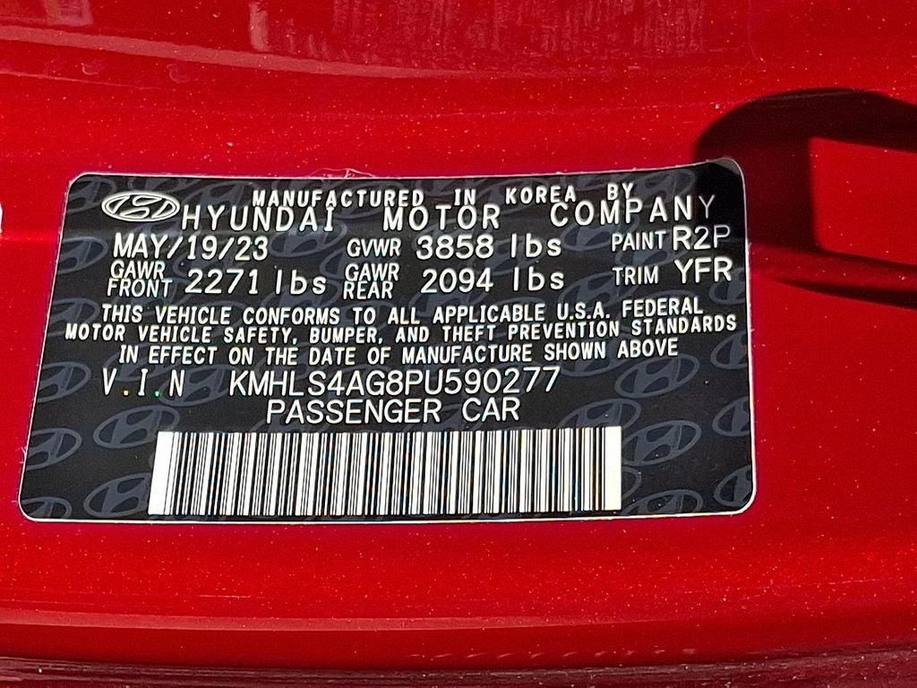 2023 Hyundai ELANTRA SEL FWD