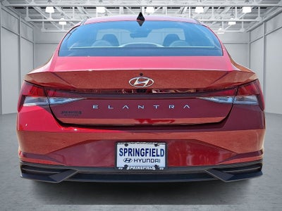 2023 Hyundai ELANTRA SEL FWD
