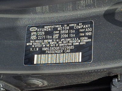2026 Hyundai ELANTRA SEL Sport