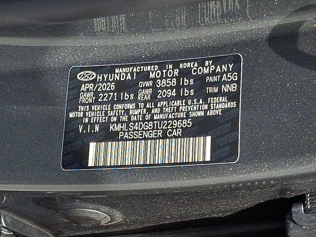 2026 Hyundai ELANTRA SEL Sport