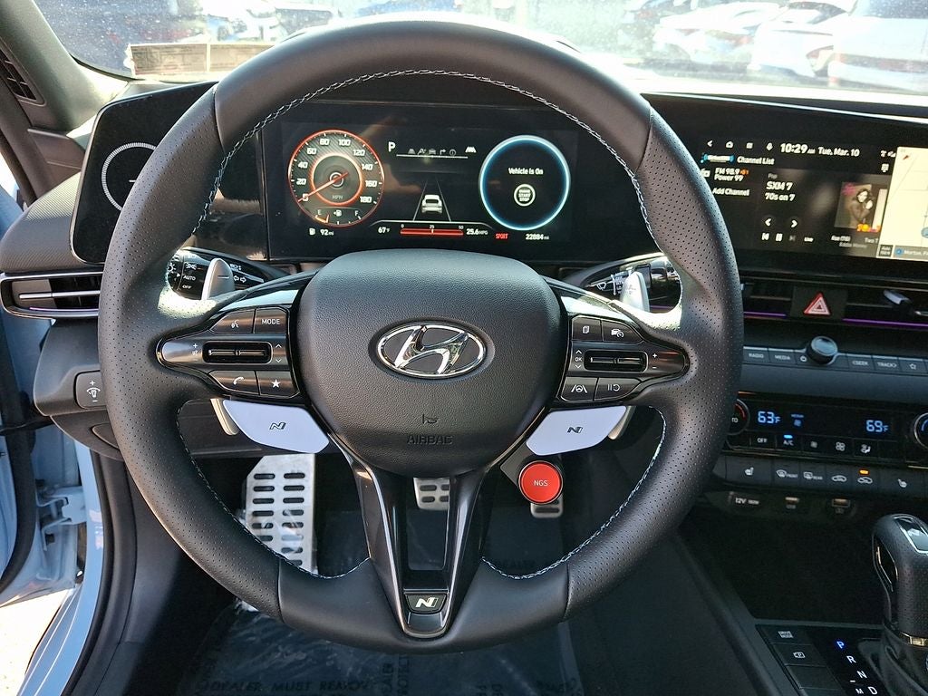2023 Hyundai ELANTRA N Base FWD