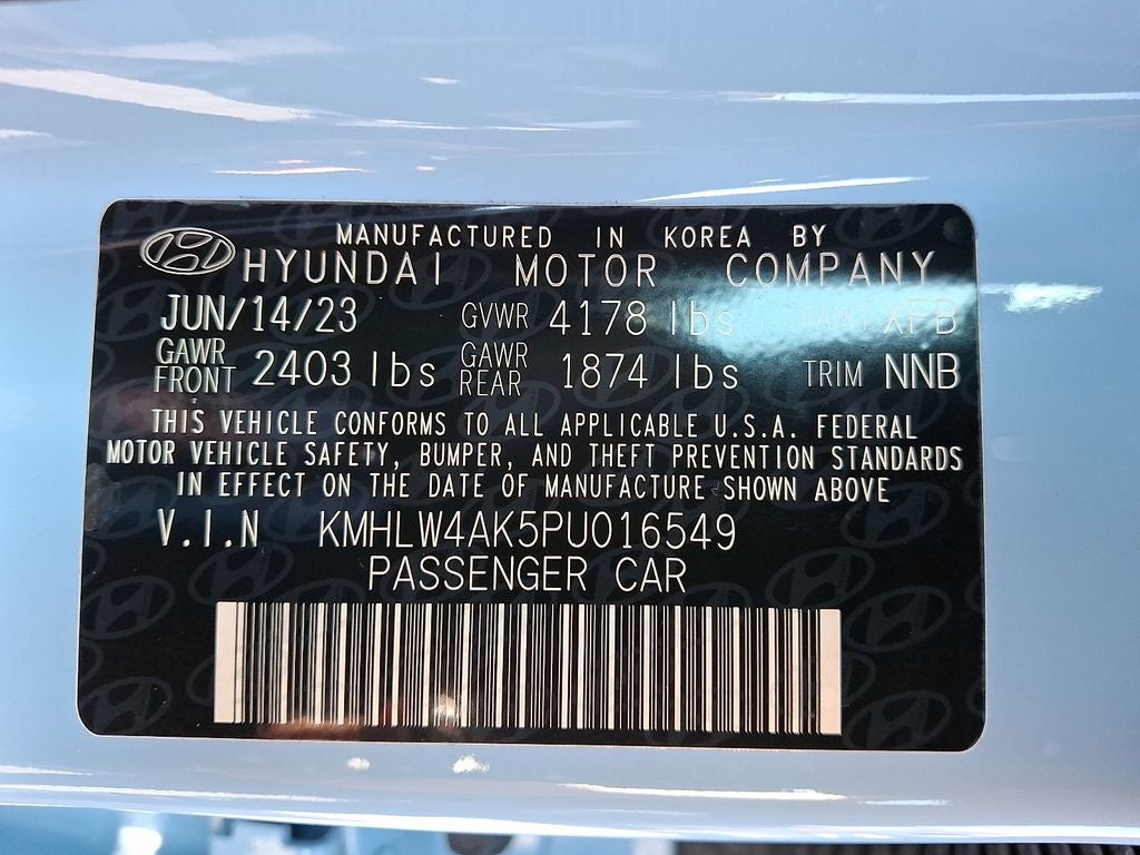 2023 Hyundai ELANTRA N Base FWD