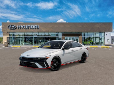 2026 Hyundai ELANTRA N Base